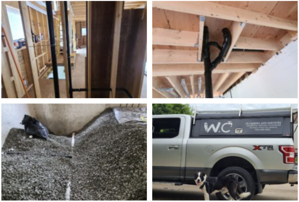 plumbing services from installation to emergency repairs done by W.C. Plumbing Services